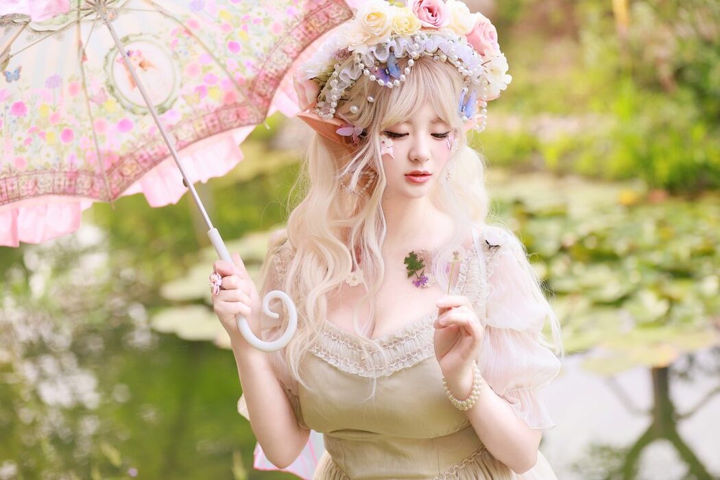YiTuYu艺图语 Vol.5700 Bu Ke Ai De He He Miao
