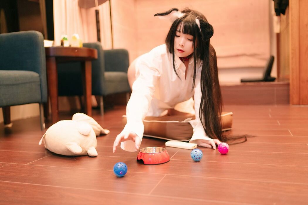 Coser@落落Raku – Your Puppy (50P)