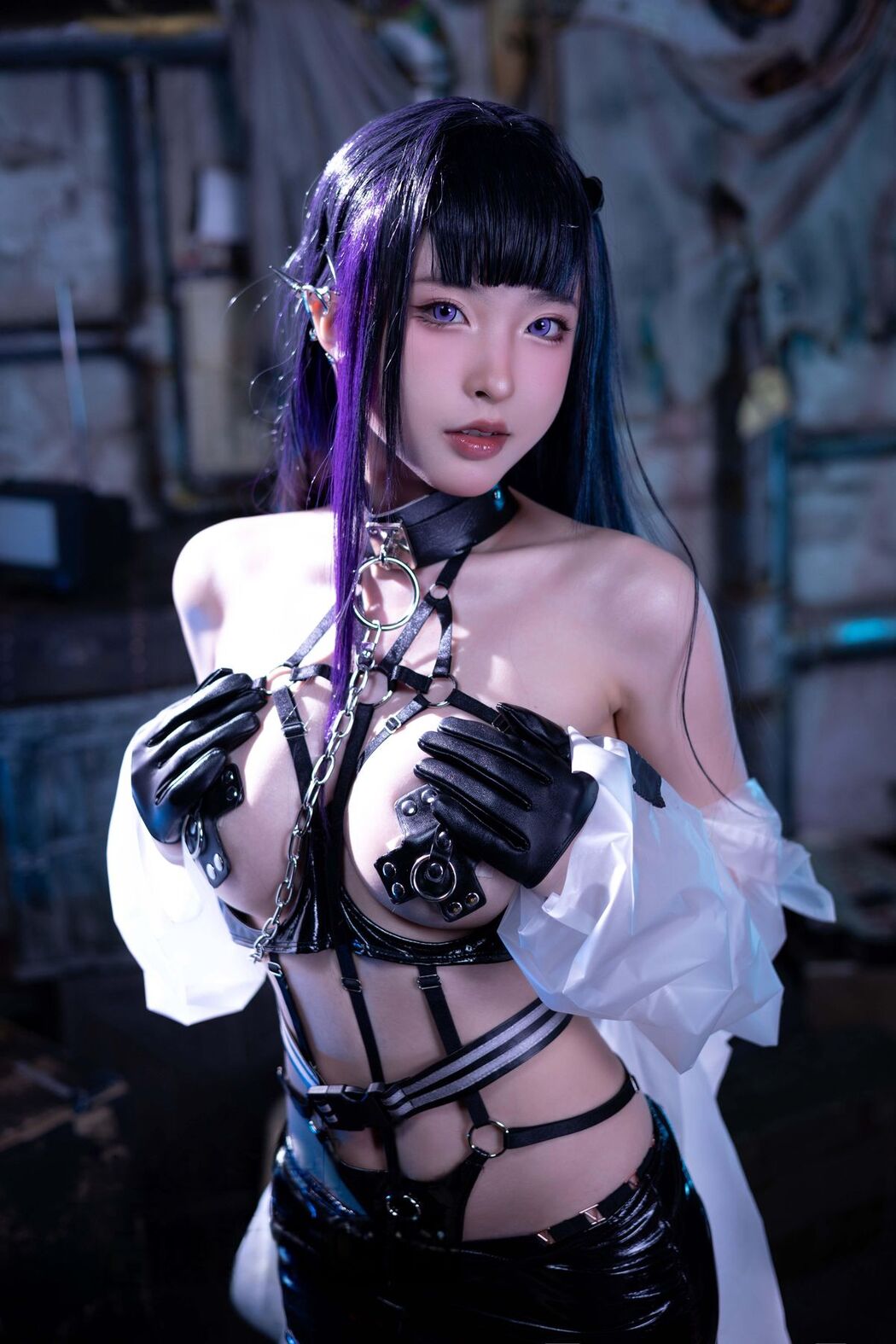 Coser@清水由乃 – 米哈拉2 (63P – 1V)