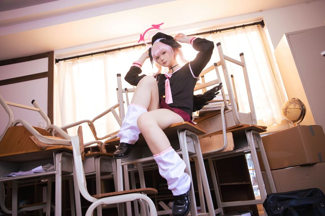 Coser@屿鱼 – 下江小春原皮 (34P)