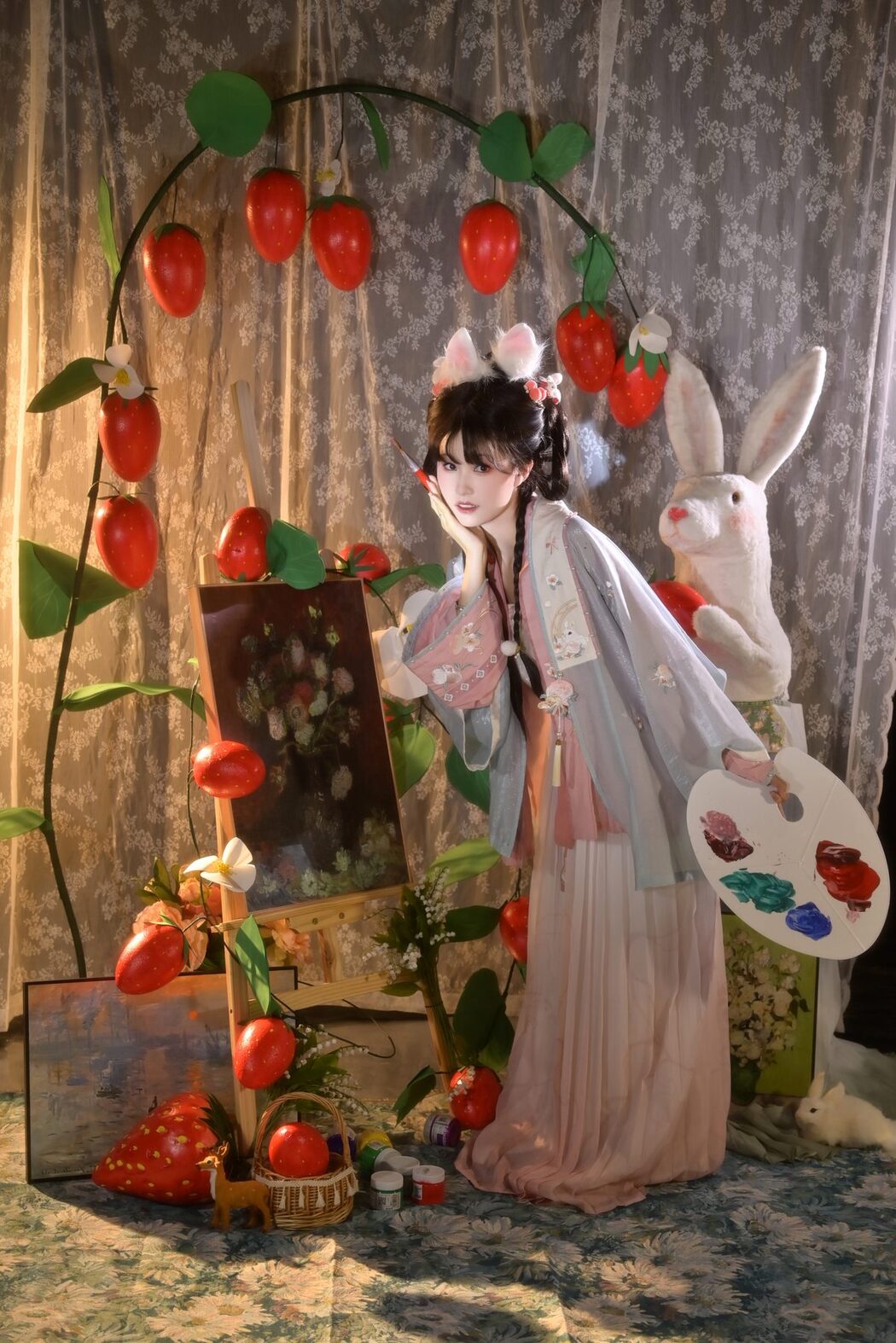 YiTuYu艺图语 Vol.5705 Dan Gao Sha Shou