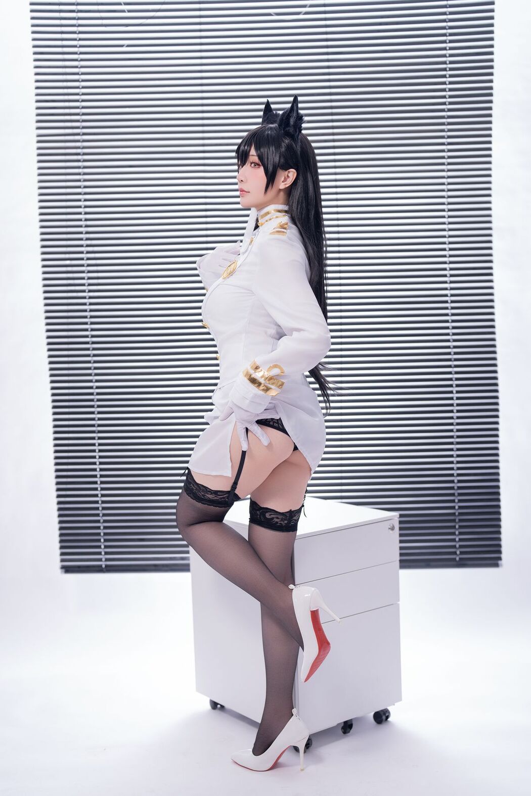 Coser@星之迟迟Hoshilily – 2025年02月计划A 碧蓝航线爱宕 (39P)