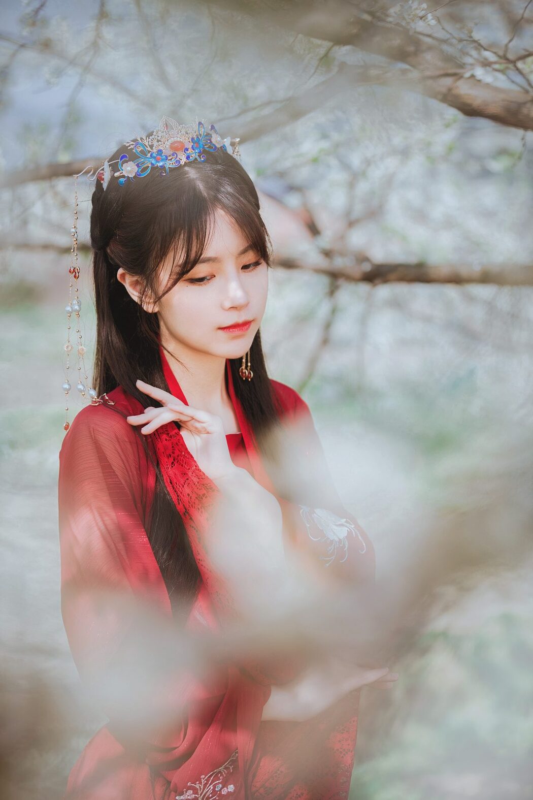 YiTuYu艺图语 Vol.5715 Gong Zi Bu Huai