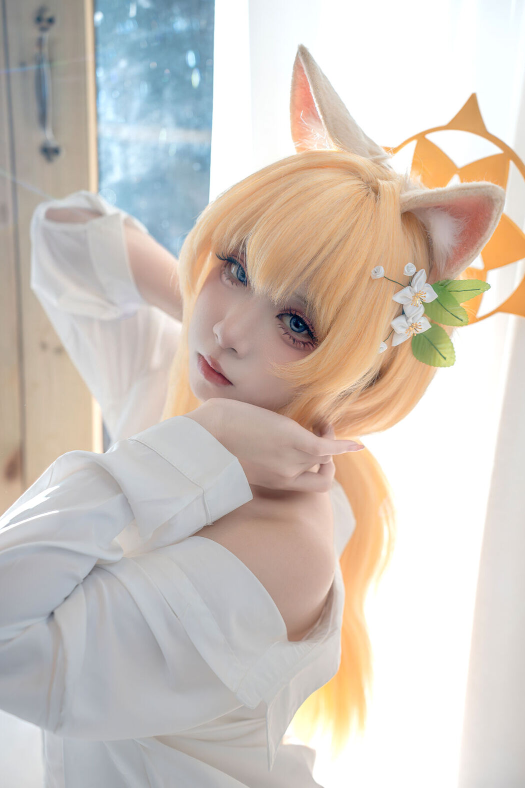 Coser@纸悦Etsu_ko – 玛丽居家服 (54P)
