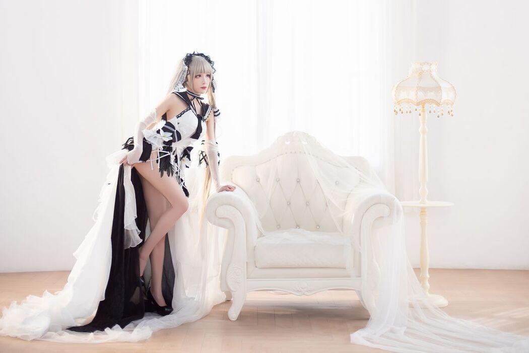 Coser@Tomoyo酱 – 碧蓝 可畏礼服 (28P)