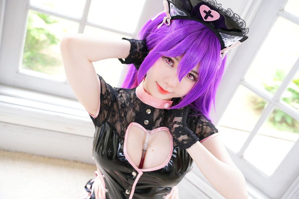 Coser@Sally多啦雪 Sally Dorasnow – Mikari Nurse (27P)