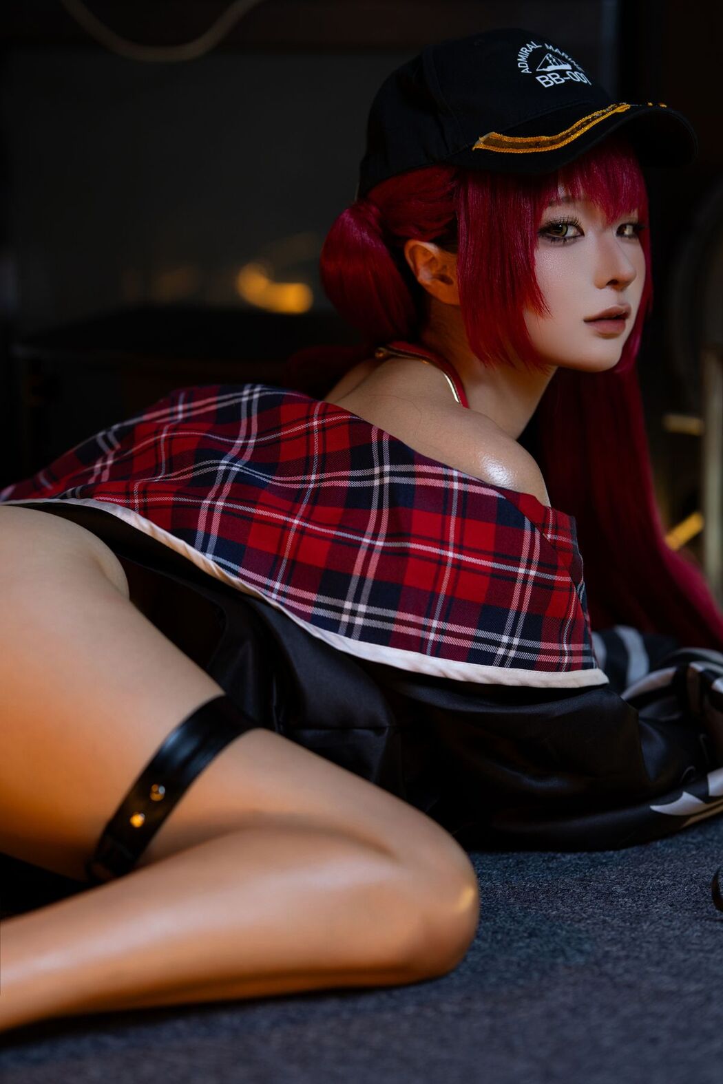 Coser@蠢沫沫 chunmomo – 船长 Part4 (48P)