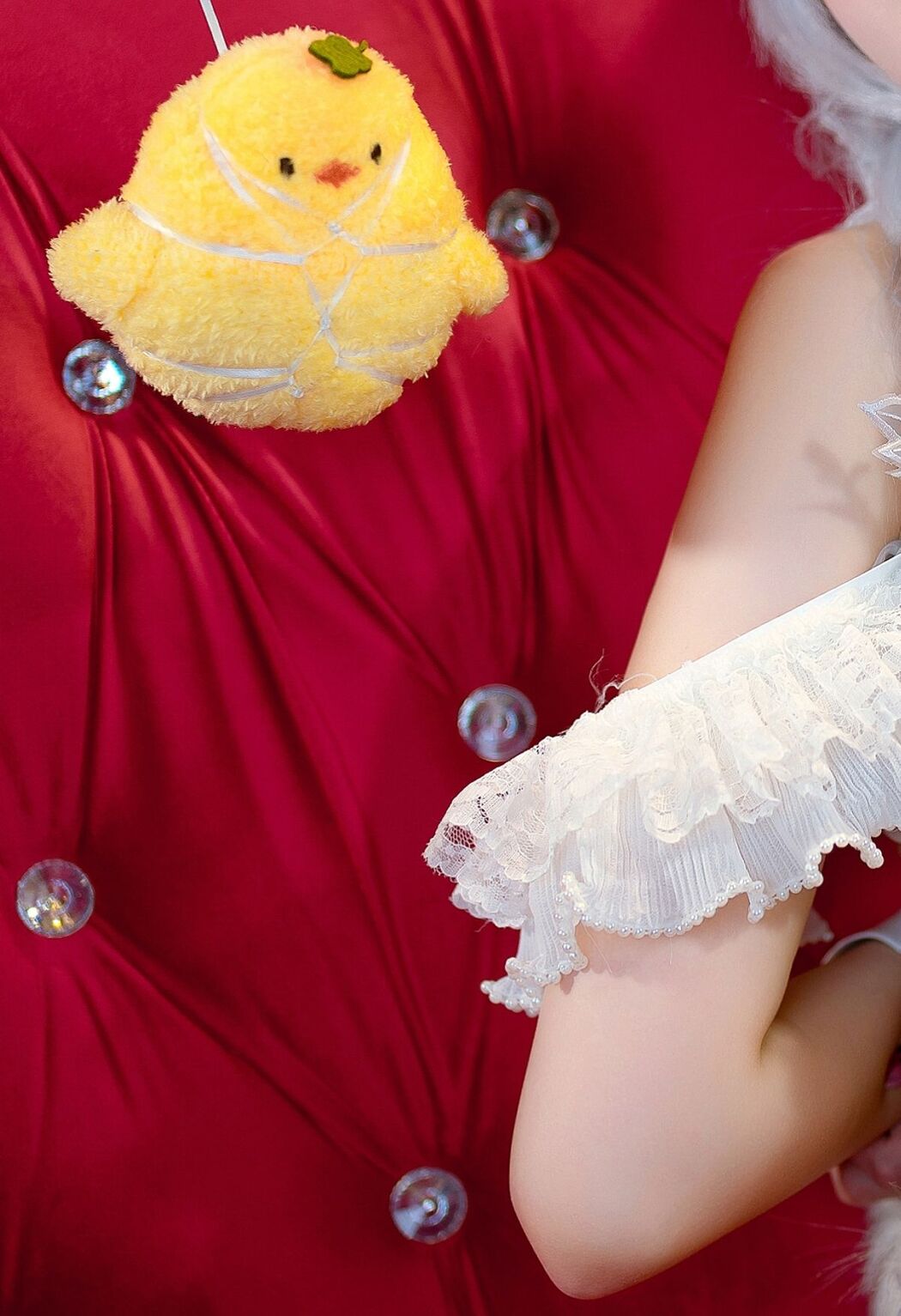 Coser@小祭漓 &#8211; 懒懒的白兔 恶毒 (41P)