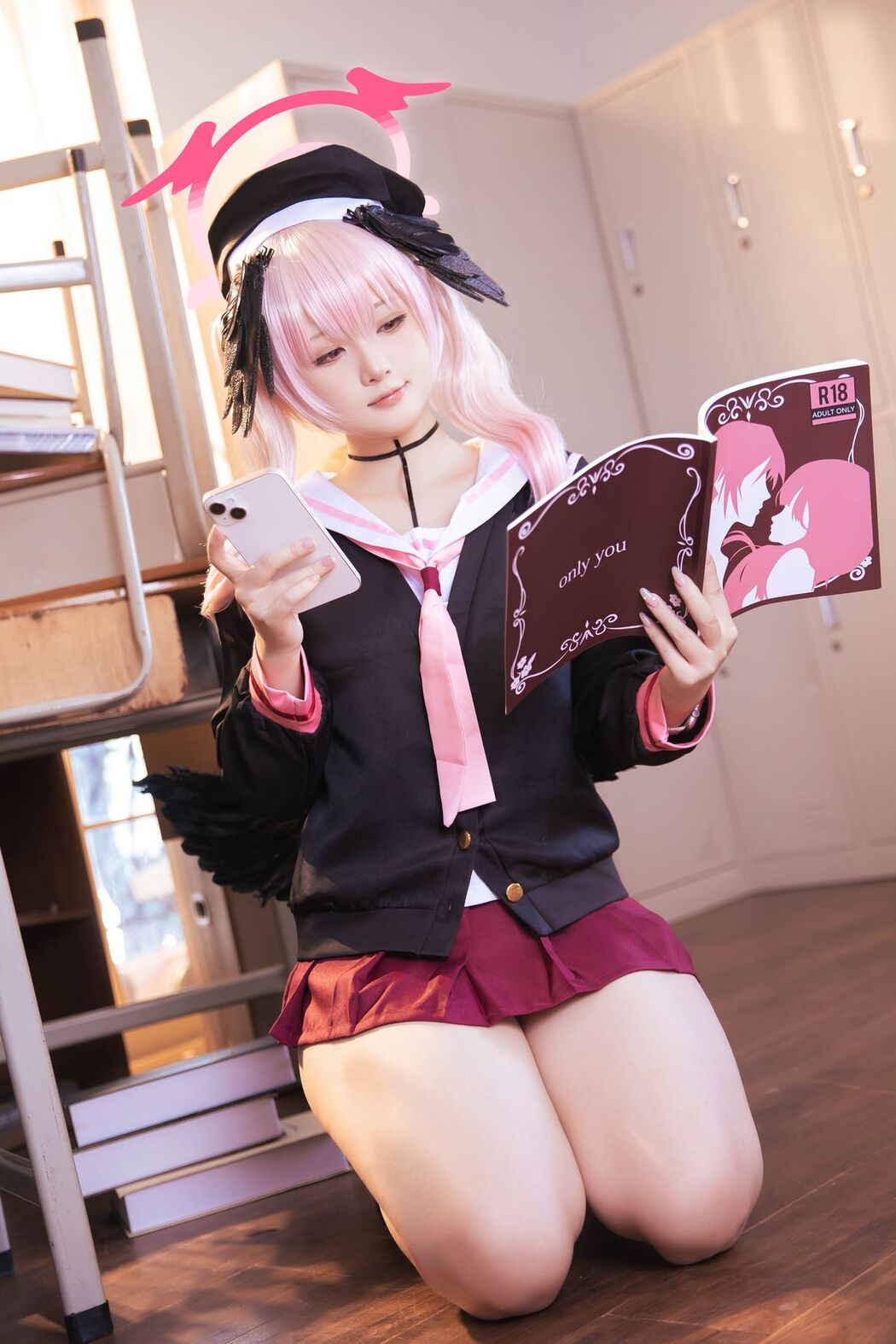 Coser@屿鱼 – 下江小春原皮 (34P)