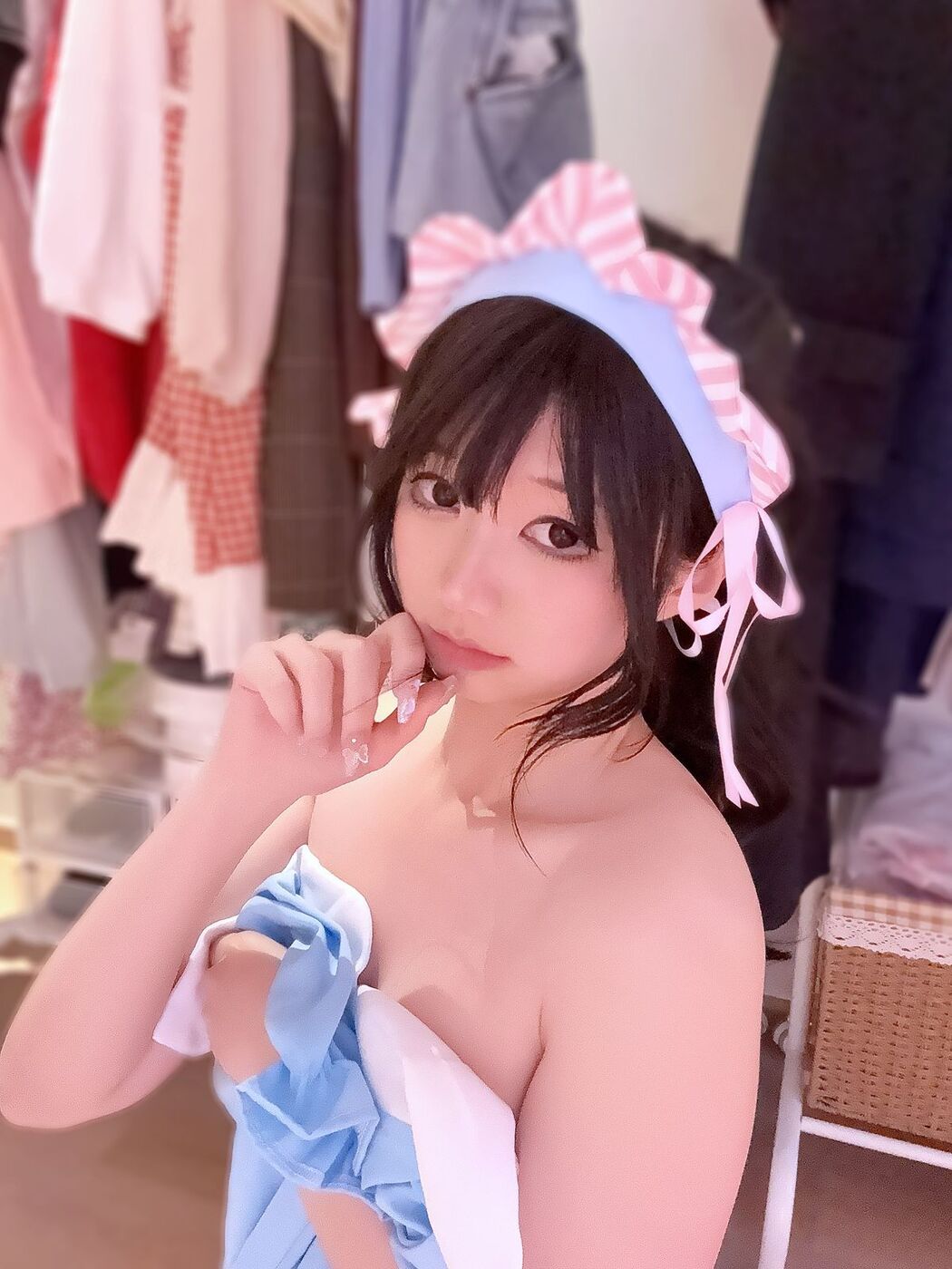 Coser@NAGISA魔物喵 – 2025年01月打包合集 Part2 (50P)