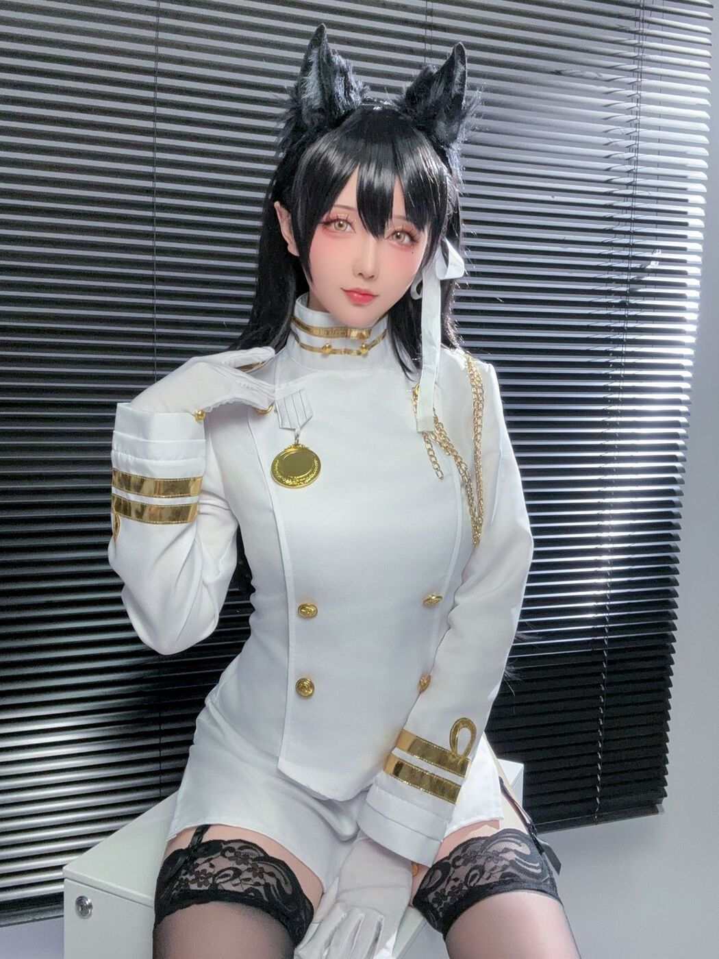 Coser@星之迟迟Hoshilily &#8211; 2025年02月计划A 碧蓝航线爱宕 (39P)