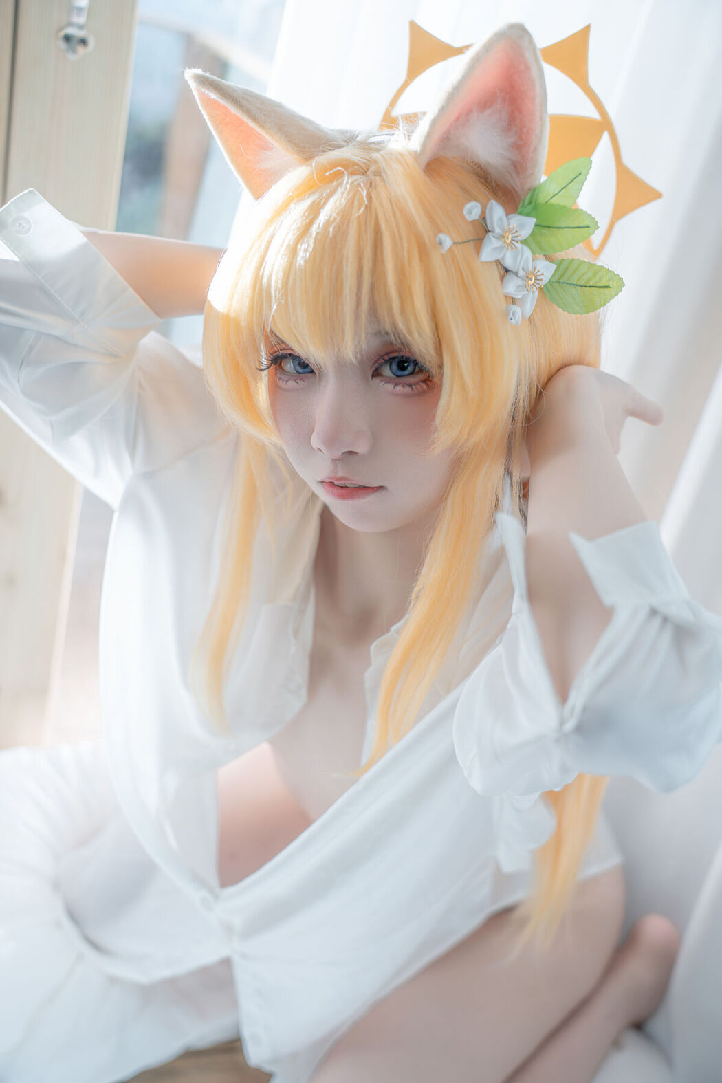 Coser@纸悦Etsu_ko – 玛丽居家服 (54P)
