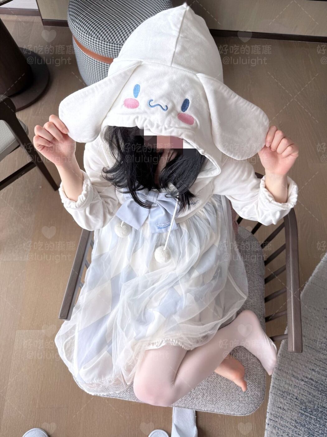 Coser@好吃的鹿鹿 And luluight – 顶级Cos白虎萝莉 私拍福利 Part05 (61P)