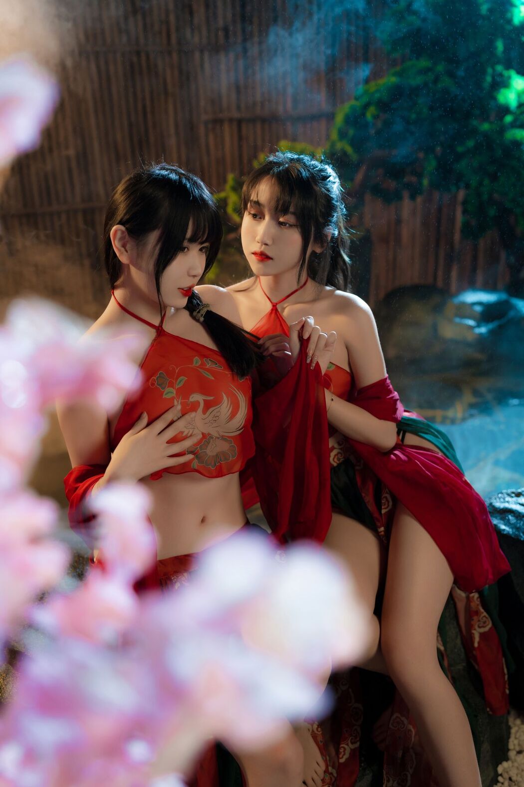 Coser@Tina很妖孽呀 And 不呆猫 – 古风双人 (17P)