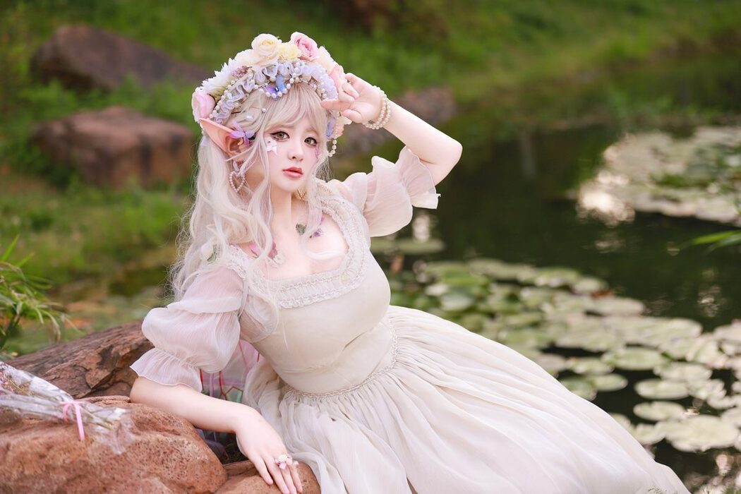 YiTuYu艺图语 Vol.5700 Bu Ke Ai De He He Miao