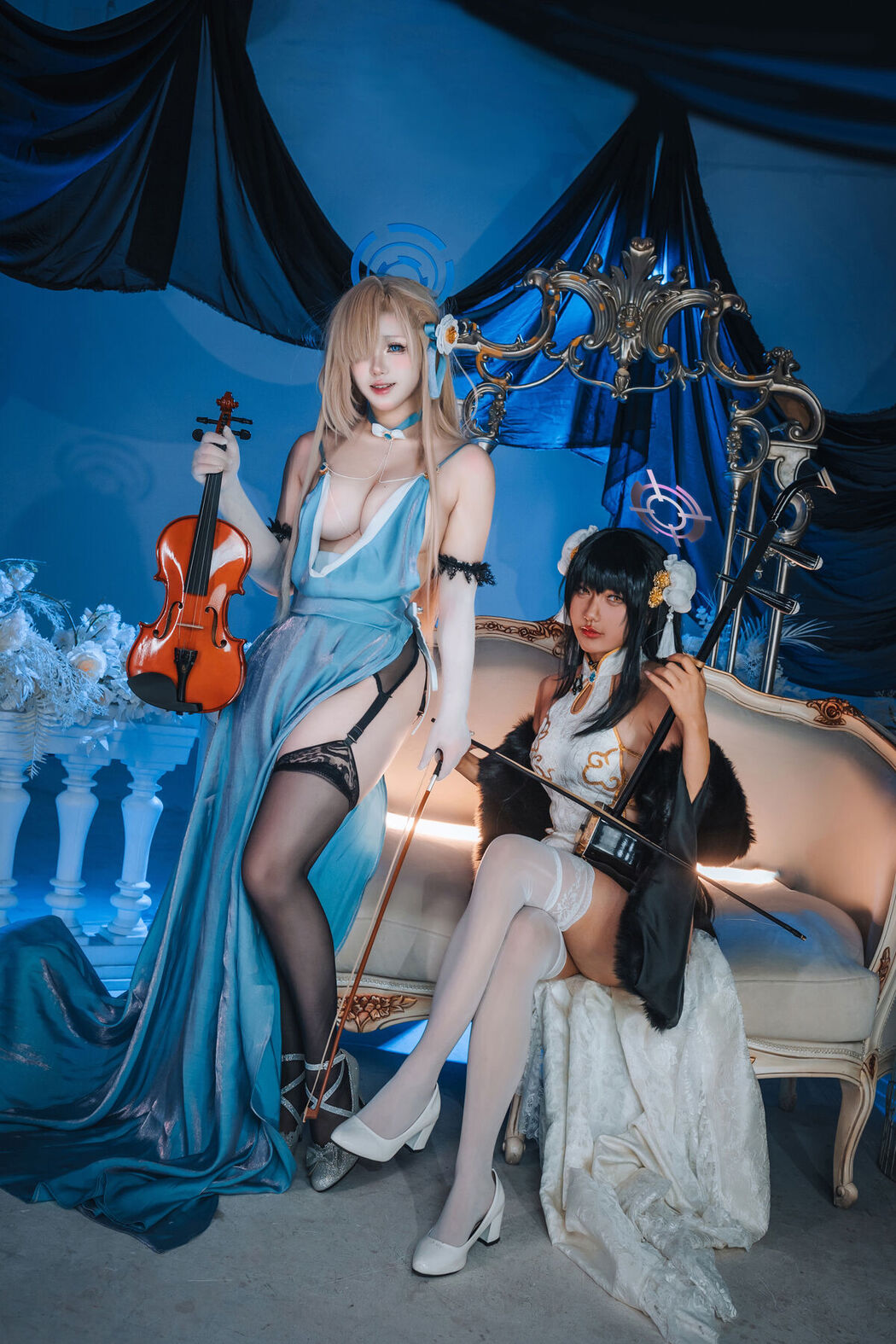 Coser@一北亦北 And 是三不是世w – 花凛本真爱版 Part03 (53P)