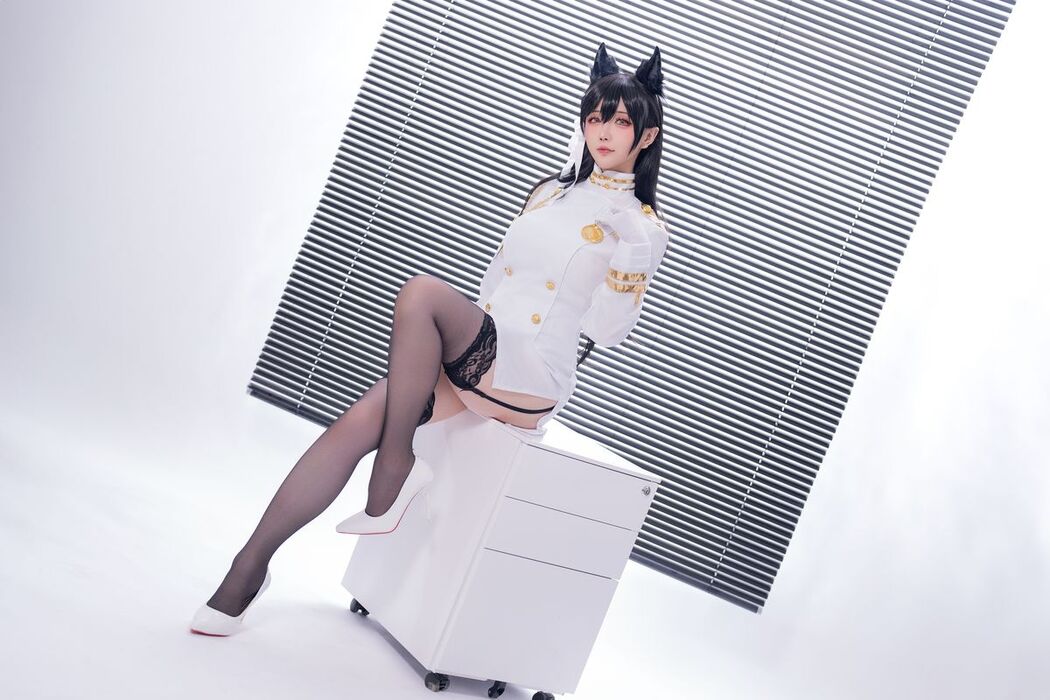 Coser@星之迟迟Hoshilily – 2025年02月计划A 碧蓝航线爱宕 (39P)