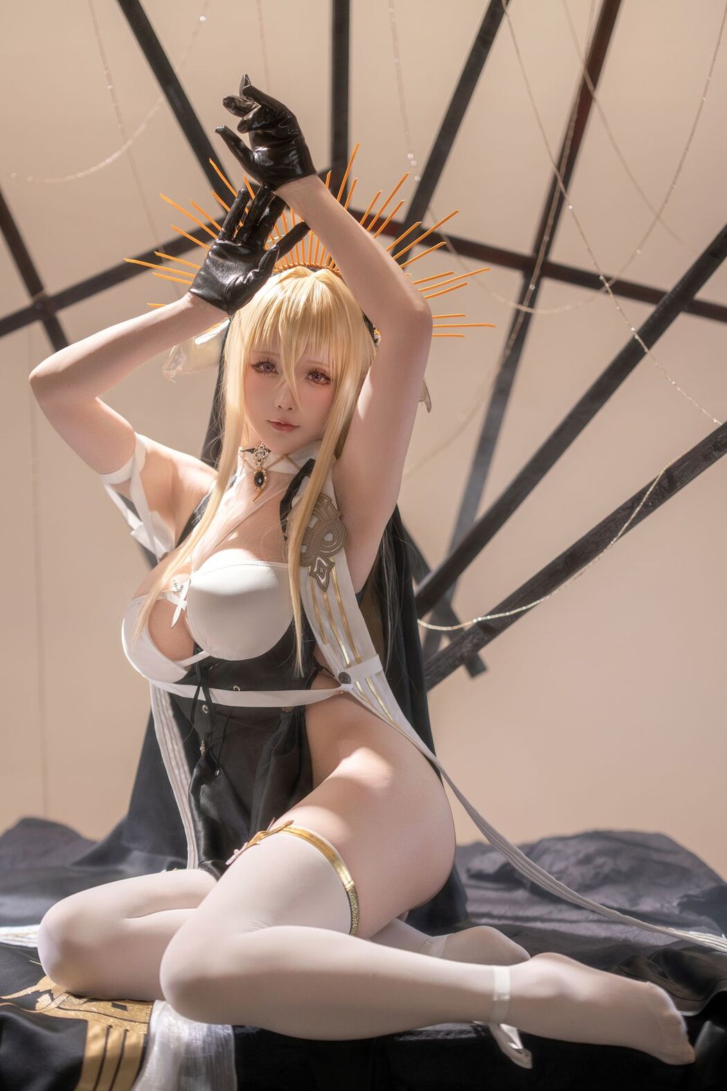 Coser@星之迟迟Hoshilily – 碧蓝航线怨仇 (53P)
