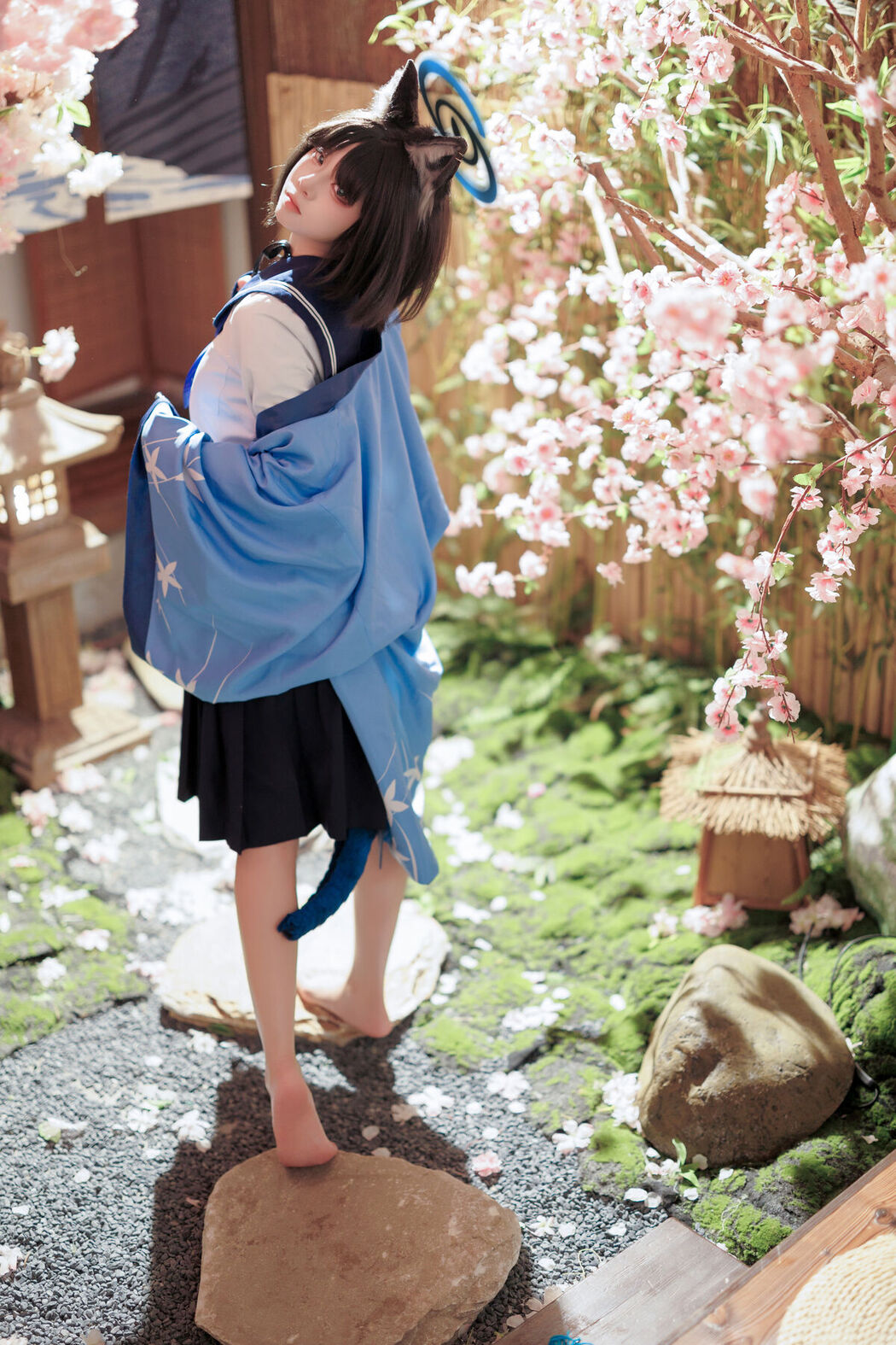 Coser@纸悦Etsu_ko – 桔梗毛线团 (26P)
