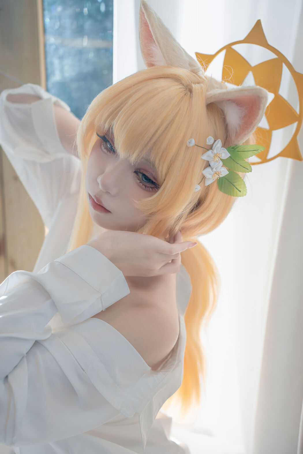 Coser@纸悦Etsu_ko – 玛丽居家服 (54P)
