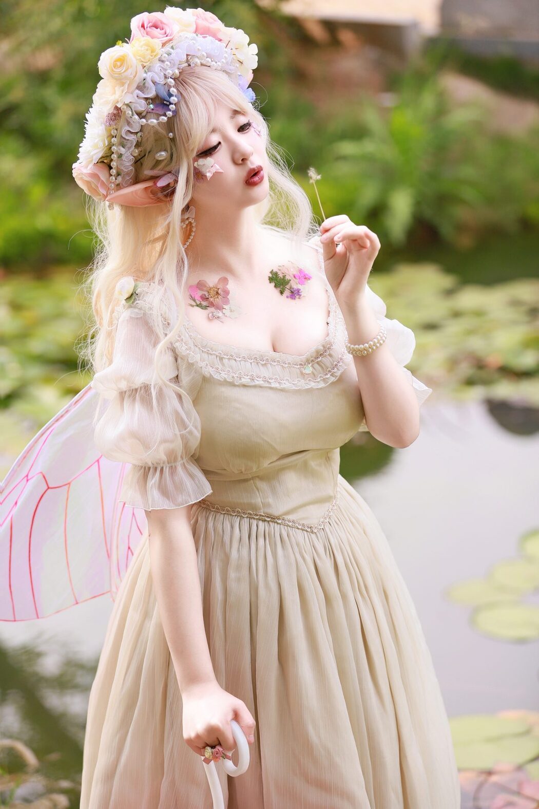 YiTuYu艺图语 Vol.5700 Bu Ke Ai De He He Miao