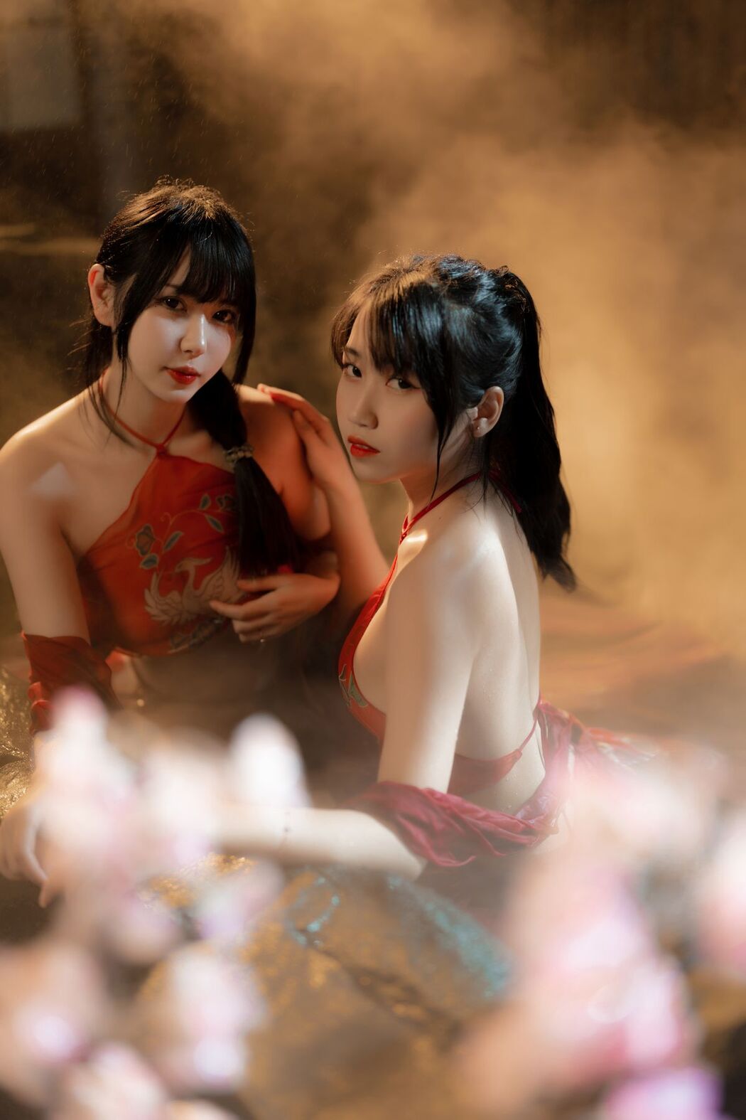 Coser@Tina很妖孽呀 And 不呆猫 – 古风双人 (17P)