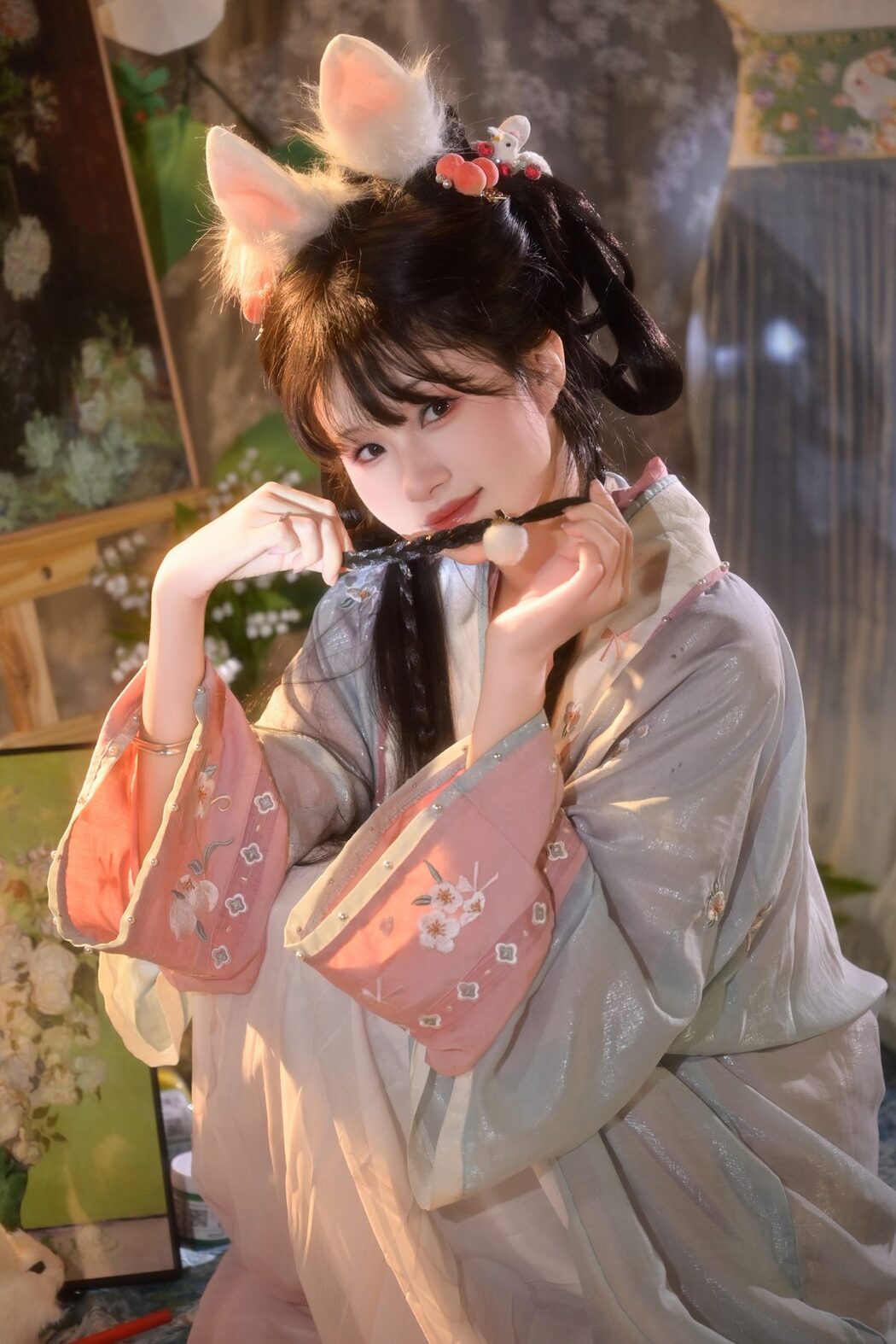 YiTuYu艺图语 Vol.5705 Dan Gao Sha Shou