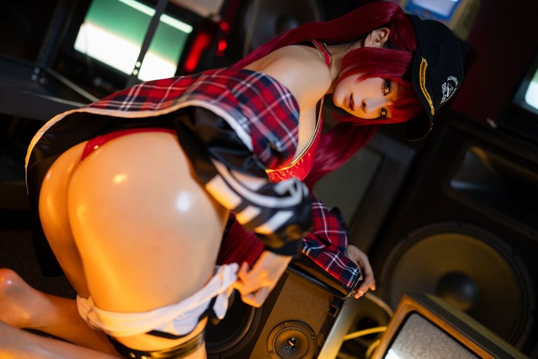 Coser@蠢沫沫 chunmomo &#8211; 船长 Part2 (49P)