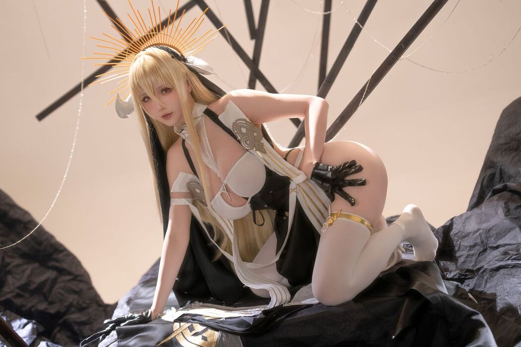 Coser@星之迟迟Hoshilily – 碧蓝航线怨仇 (53P)