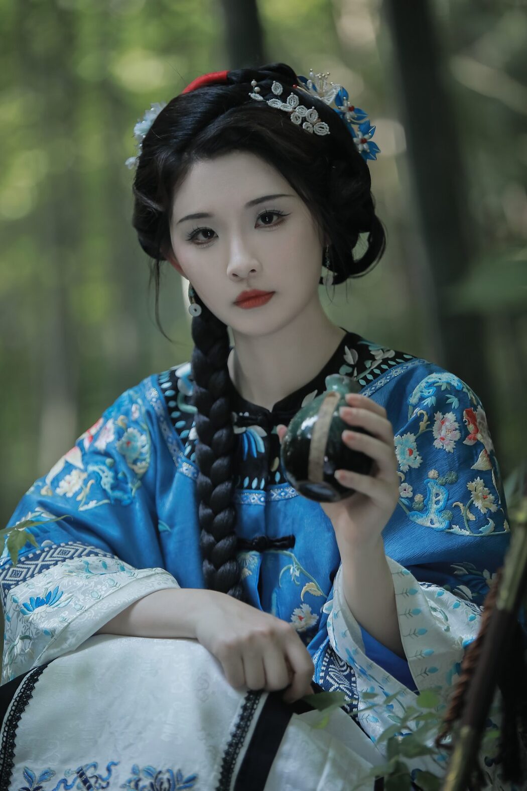 YiTuYu艺图语 Vol.5848 Miao Miao Jia De Xiao Yu Gan