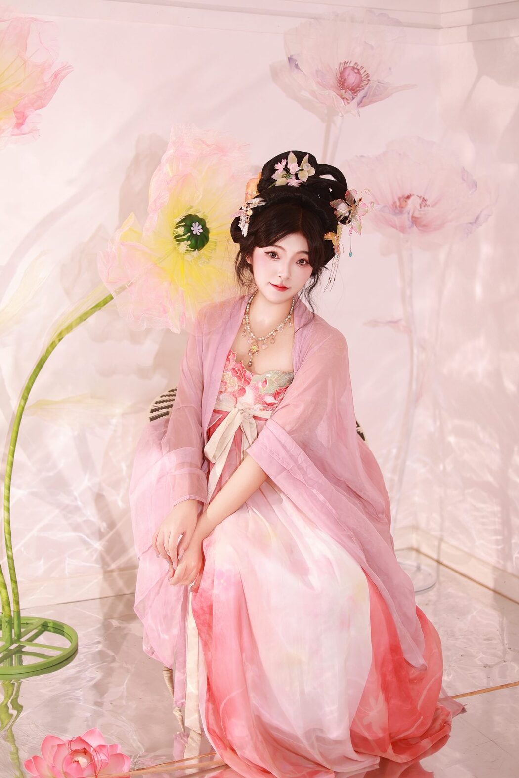 YiTuYu艺图语 Vol.5858 KaiLin Jiang