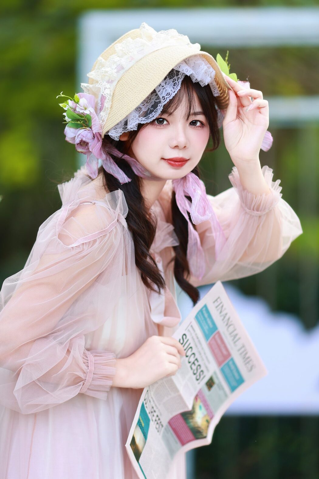 YiTuYu艺图语 Vol.5747 Mu Yan Se Cc