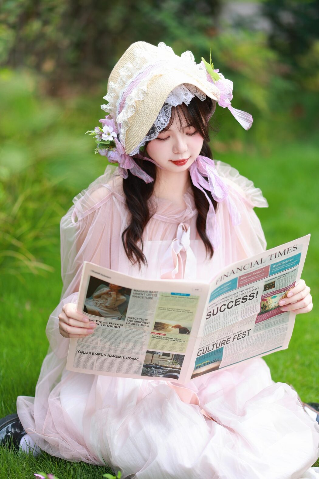 YiTuYu艺图语 Vol.5747 Mu Yan Se Cc