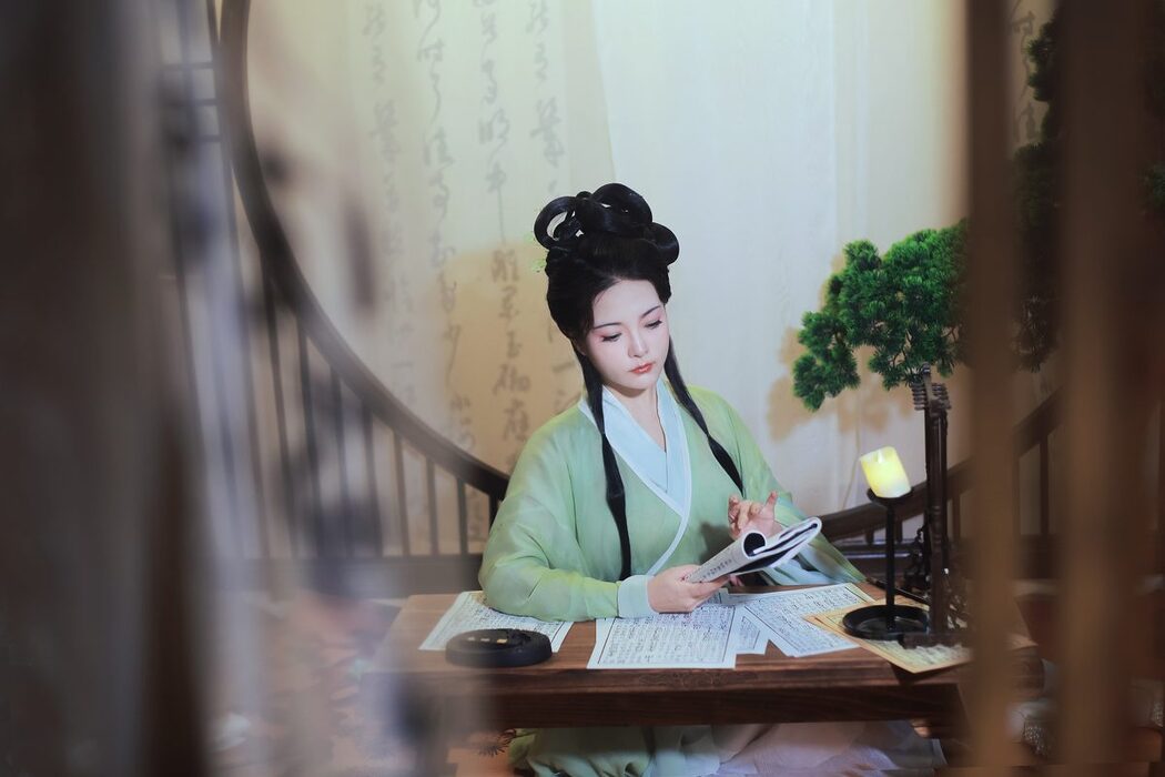 YiTuYu艺图语 Vol.5796 Mao Zi Zi