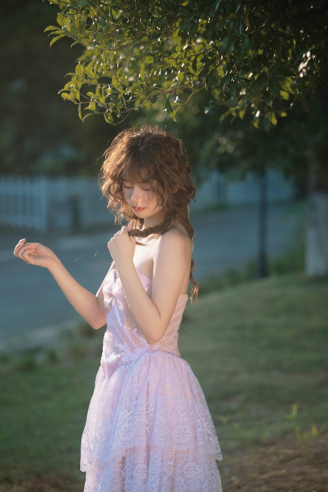 YiTuYu艺图语 Vol.5769 Lin Mu Ting Zi