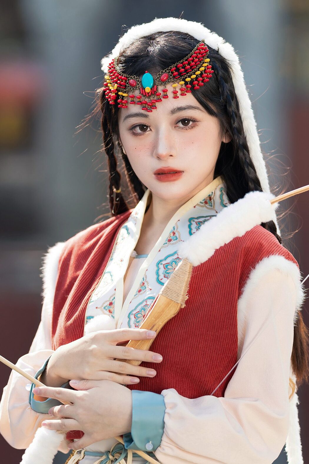 YiTuYu艺图语 Vol.5833 An Qi Cover Photo