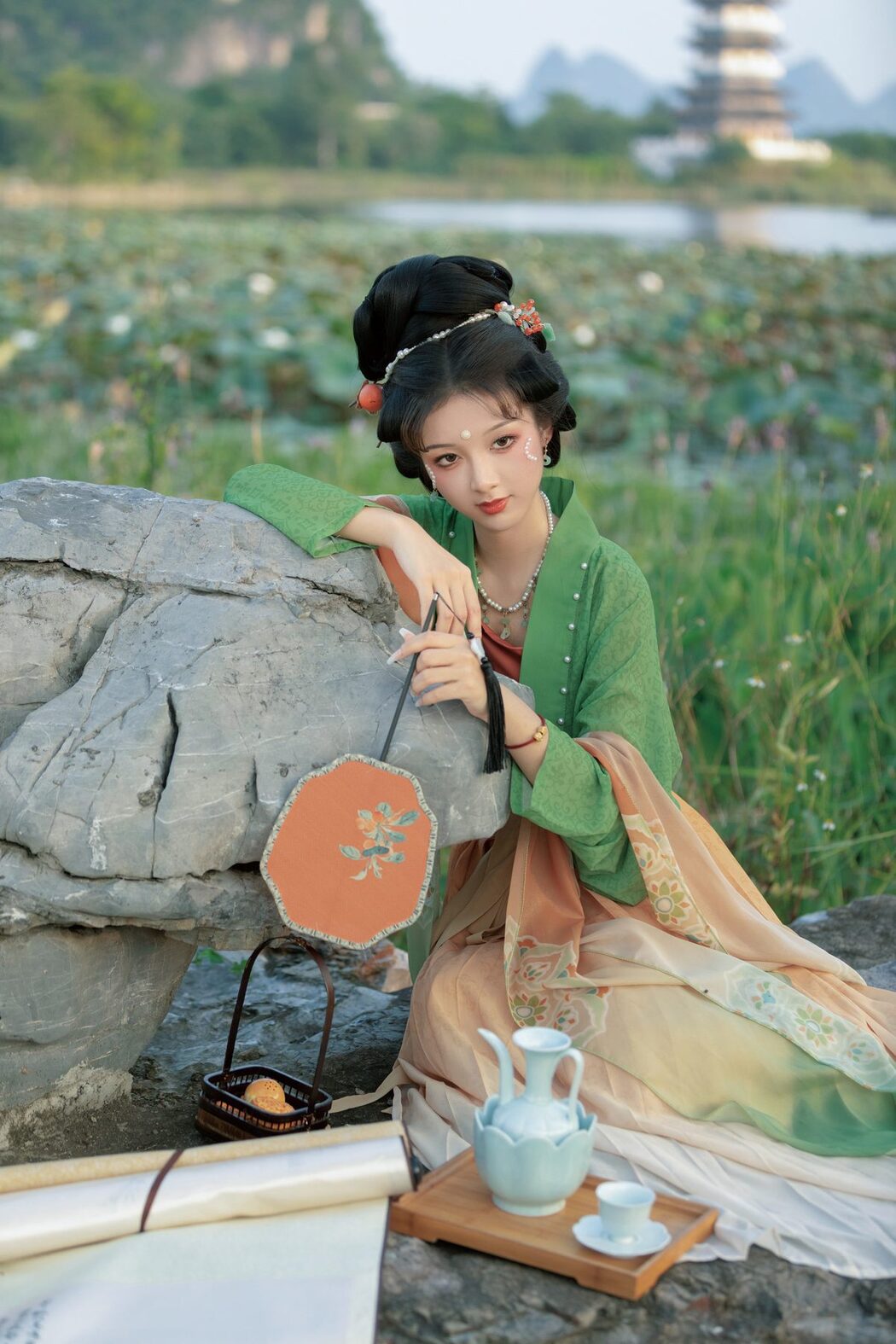 YiTuYu艺图语 Vol.5744 Xin Lan