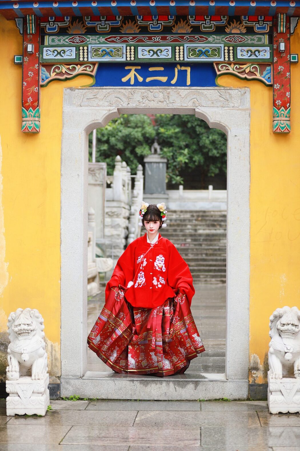 YiTuYu艺图语 Vol.5762 Tian Cai Shao Nu Fa Fa