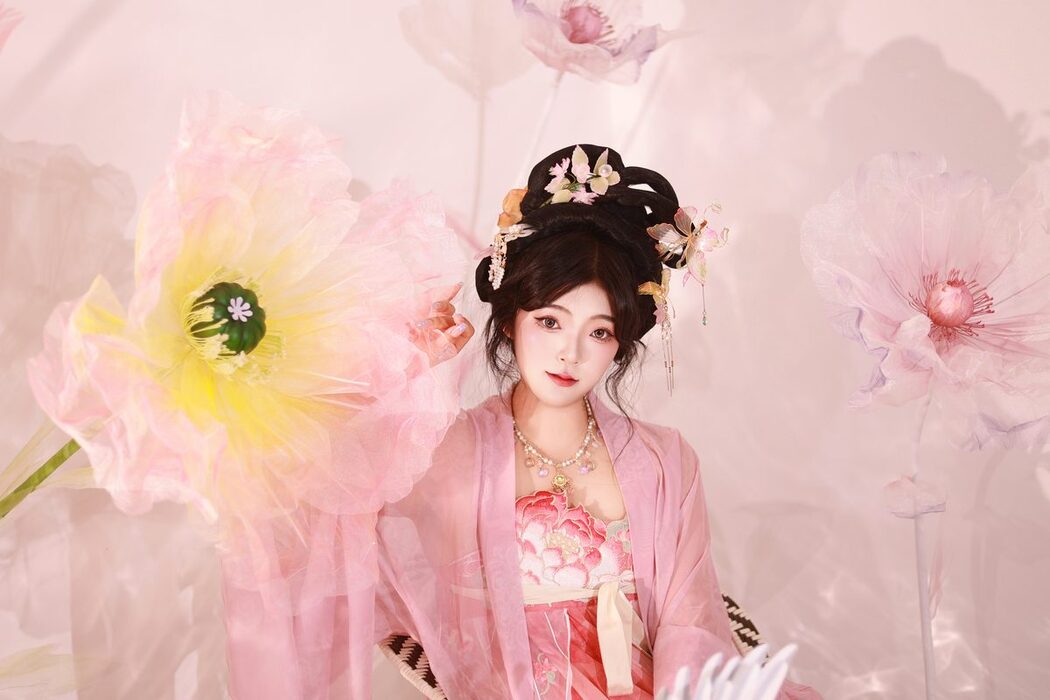 YiTuYu艺图语 Vol.5858 KaiLin Jiang
