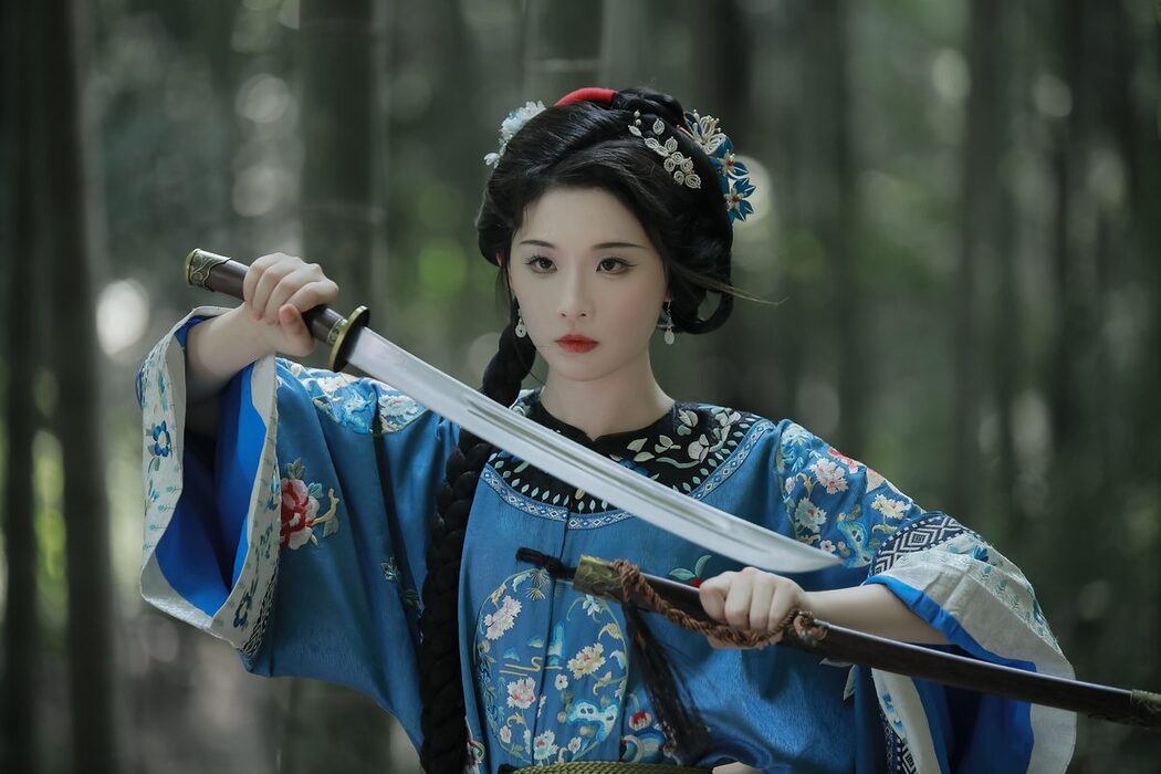 YiTuYu艺图语 Vol.5848 Miao Miao Jia De Xiao Yu Gan