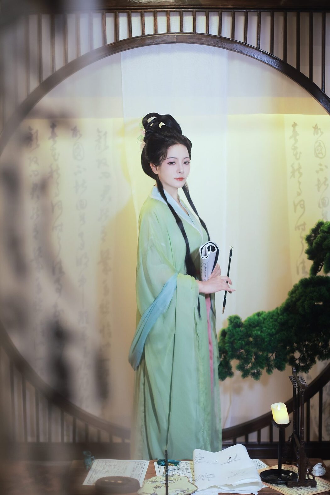 YiTuYu艺图语 Vol.5796 Mao Zi Zi