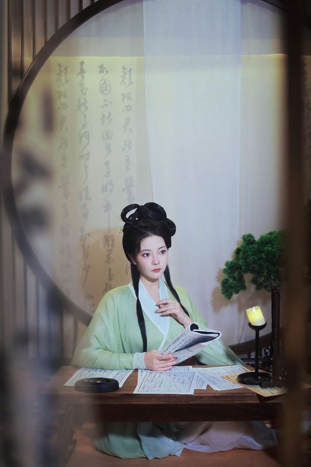 YiTuYu艺图语 Vol.5796 Mao Zi Zi