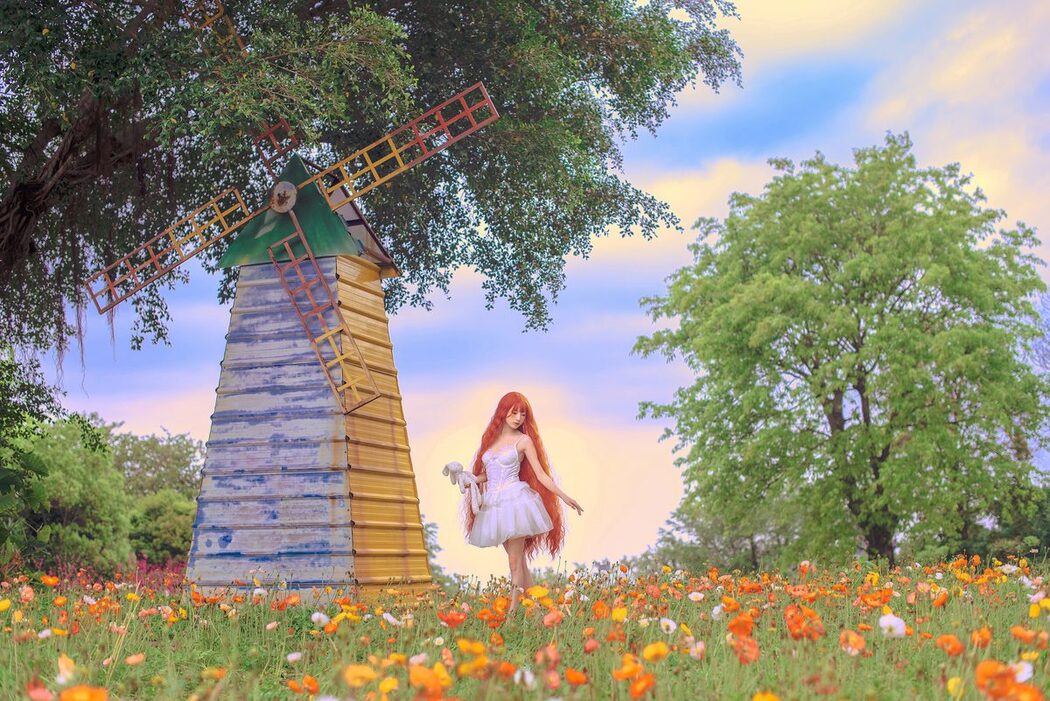 YiTuYu艺图语 Vol.5768 Hua Jing Yuan Xing Yu