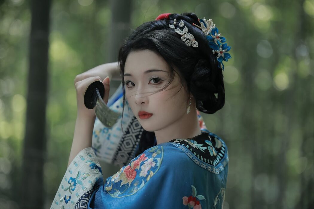 YiTuYu艺图语 Vol.5848 Miao Miao Jia De Xiao Yu Gan