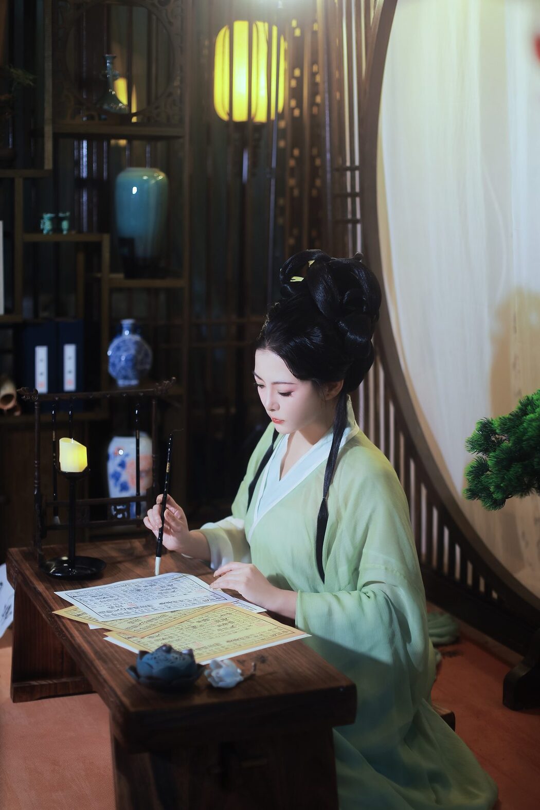 YiTuYu艺图语 Vol.5796 Mao Zi Zi