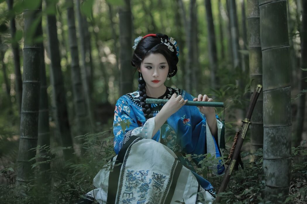 YiTuYu艺图语 Vol.5848 Miao Miao Jia De Xiao Yu Gan