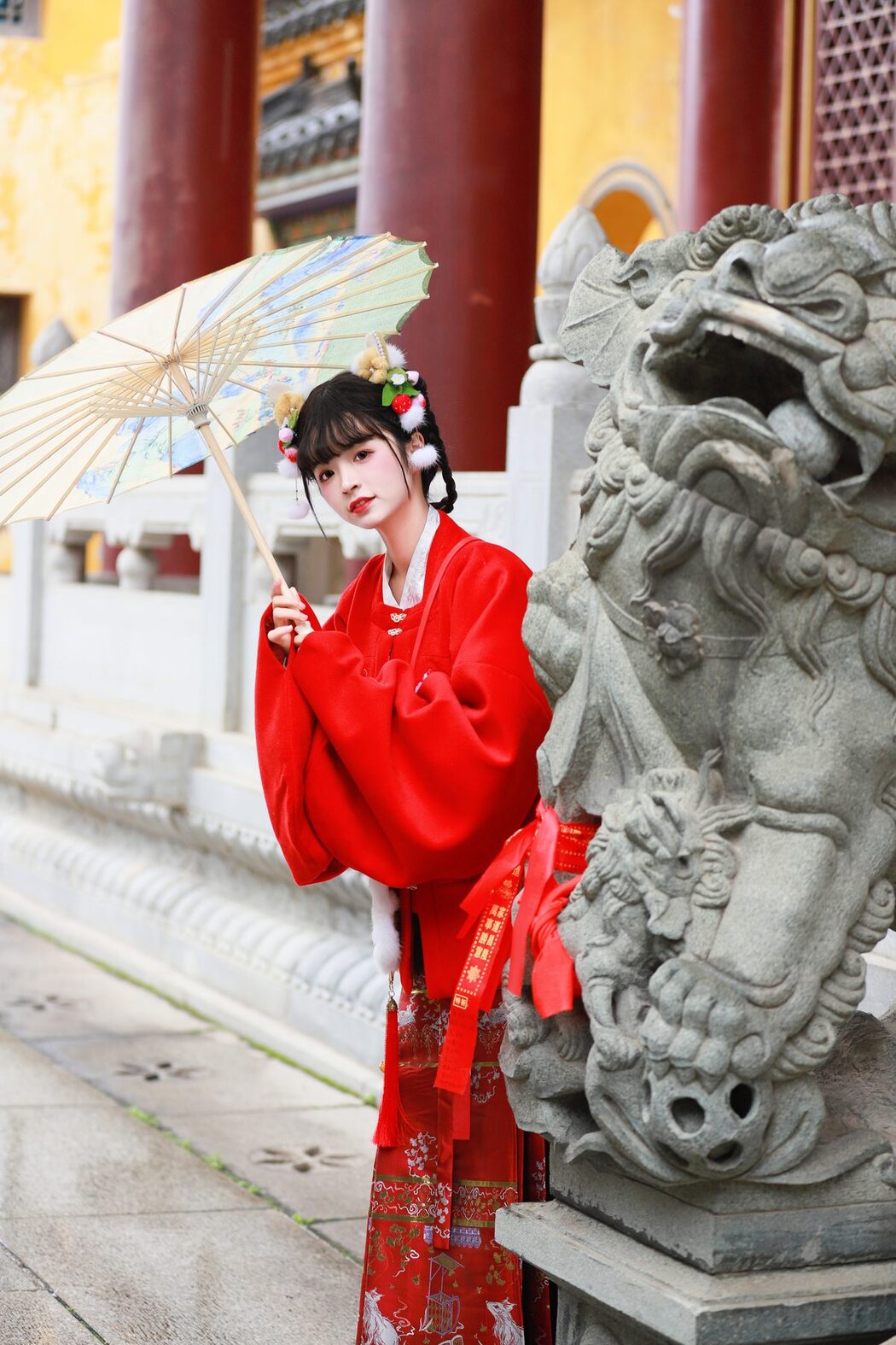 YiTuYu艺图语 Vol.5762 Tian Cai Shao Nu Fa Fa