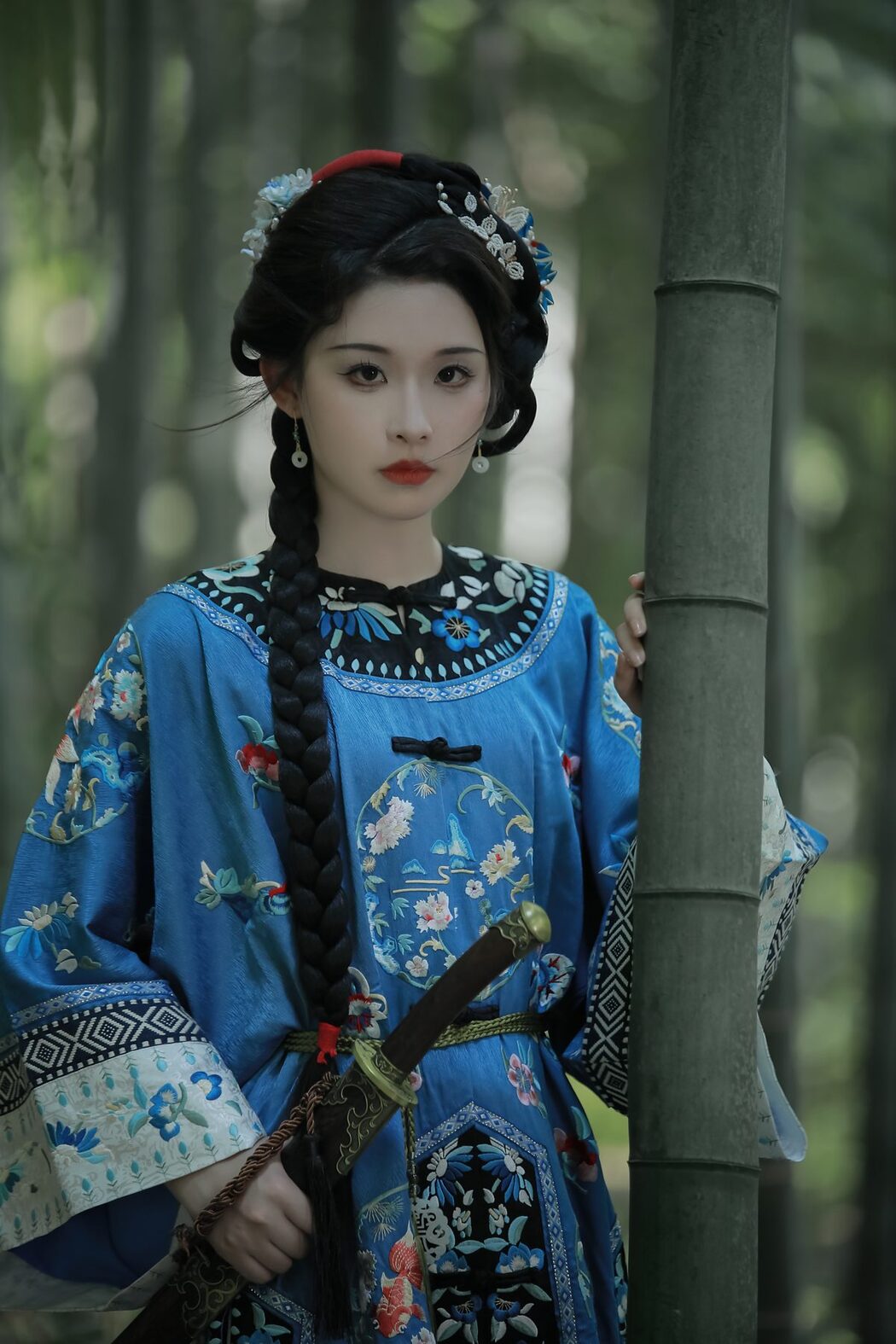 YiTuYu艺图语 Vol.5848 Miao Miao Jia De Xiao Yu Gan