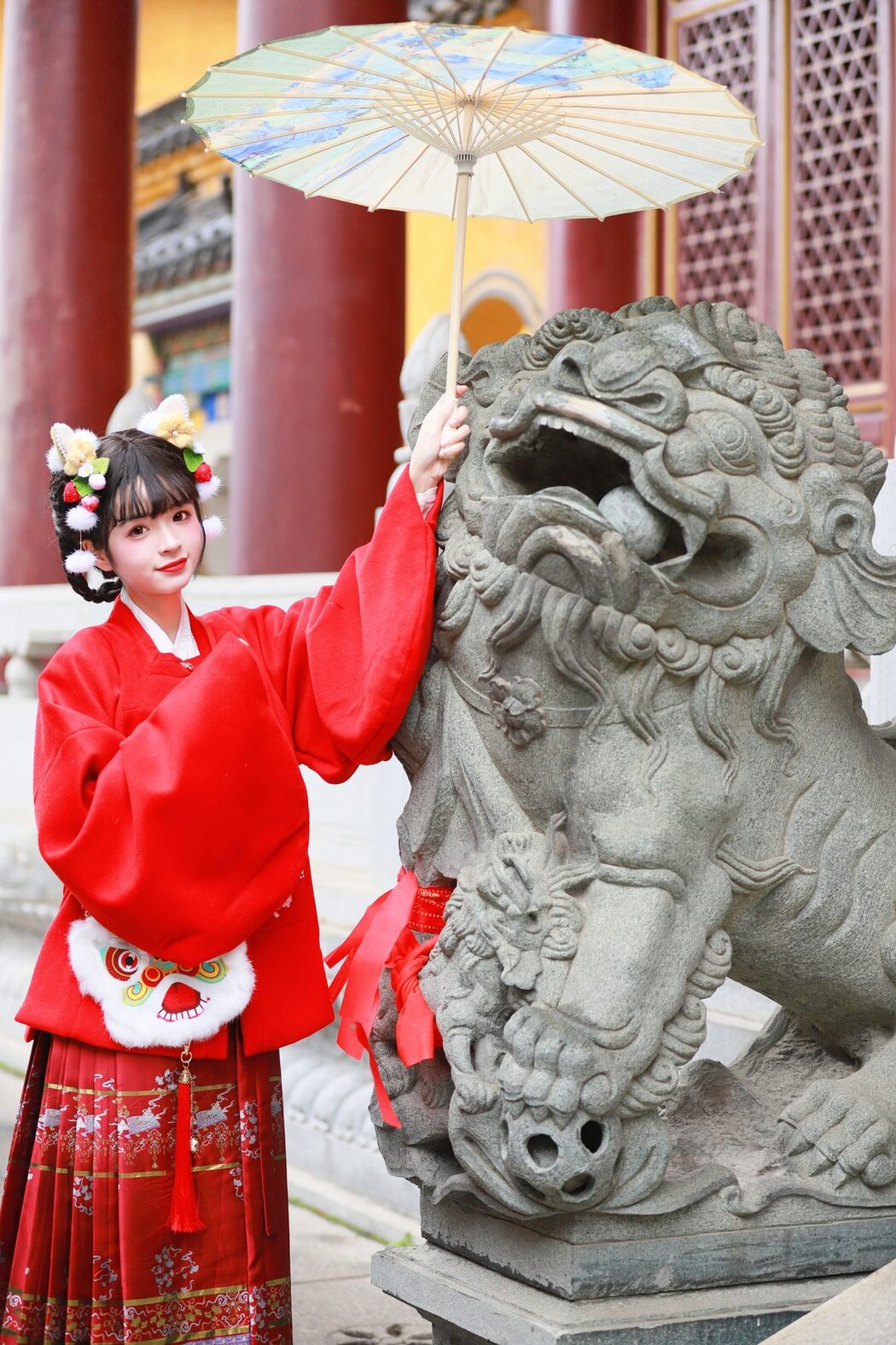 YiTuYu艺图语 Vol.5762 Tian Cai Shao Nu Fa Fa