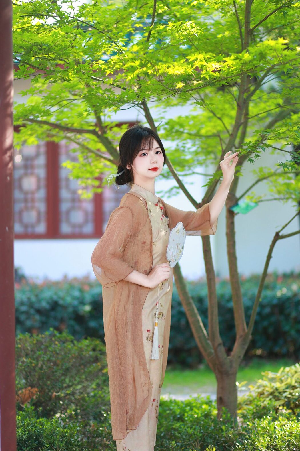 YiTuYu艺图语 Vol.5884 Mu Yan Se Cc